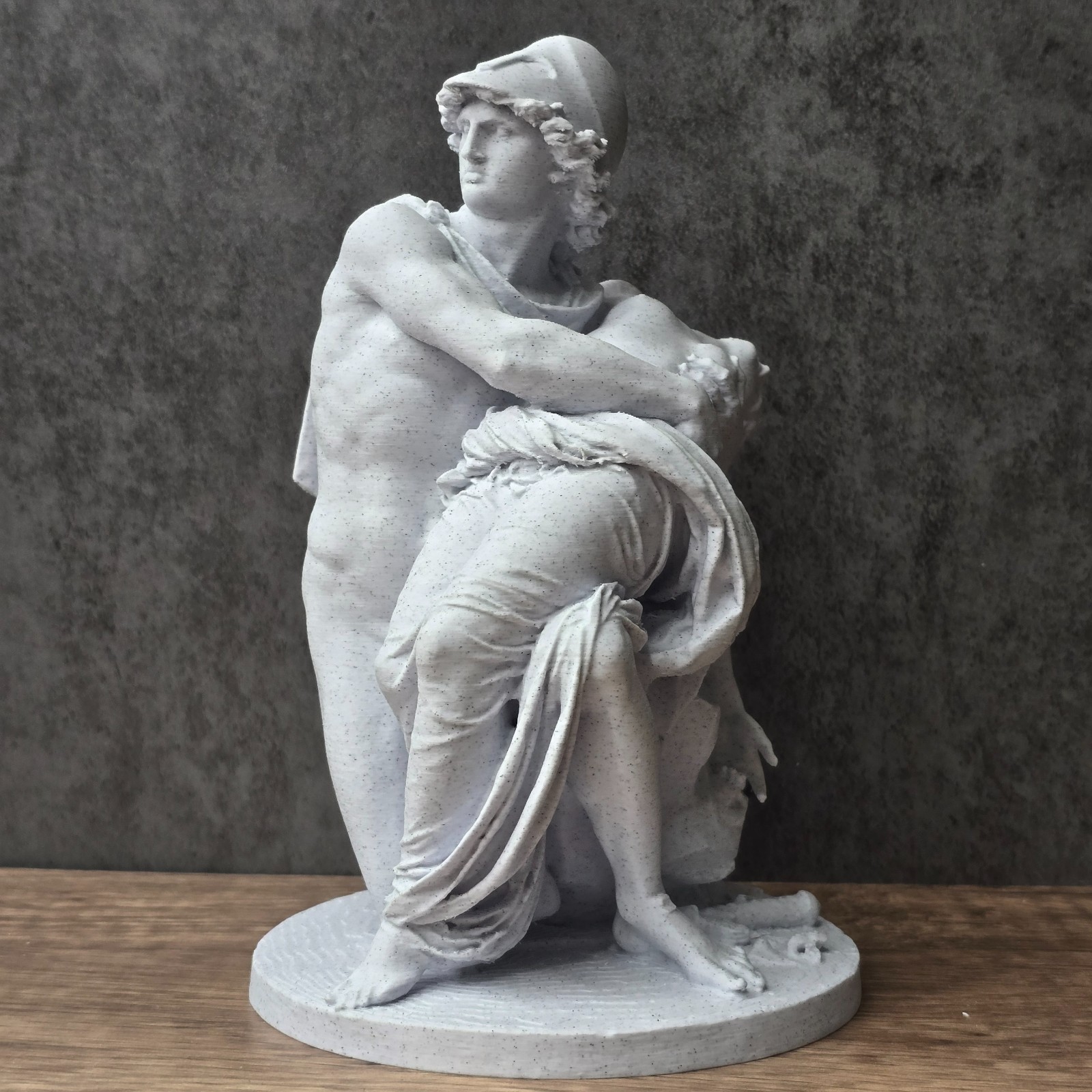 Mars and Venus Statue Greek Roman Mythology Classical Sculpture