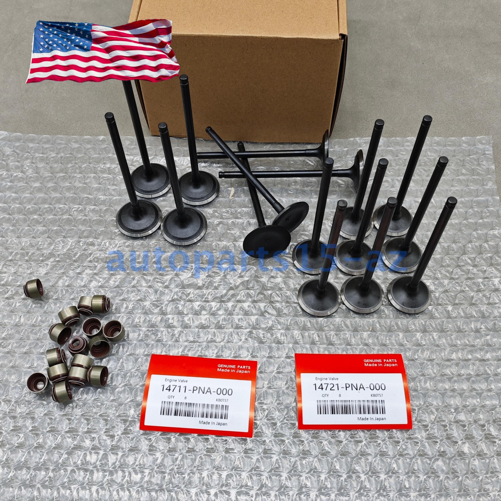 OEM Intake Exhaust Valve Kit For Acura Honda 2.0L 2.3L 2.4L K20A3 K23A1 K20Z3