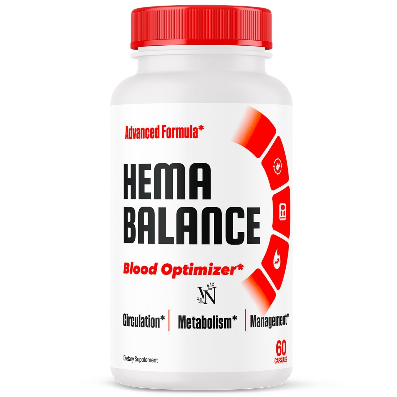 Hema Balance Blood Health Support Dietary Supplement 60 Capsules Hemabalance Hema Balance Blood Health Support Dietary Supplement 60 Capsules Hemabalance
