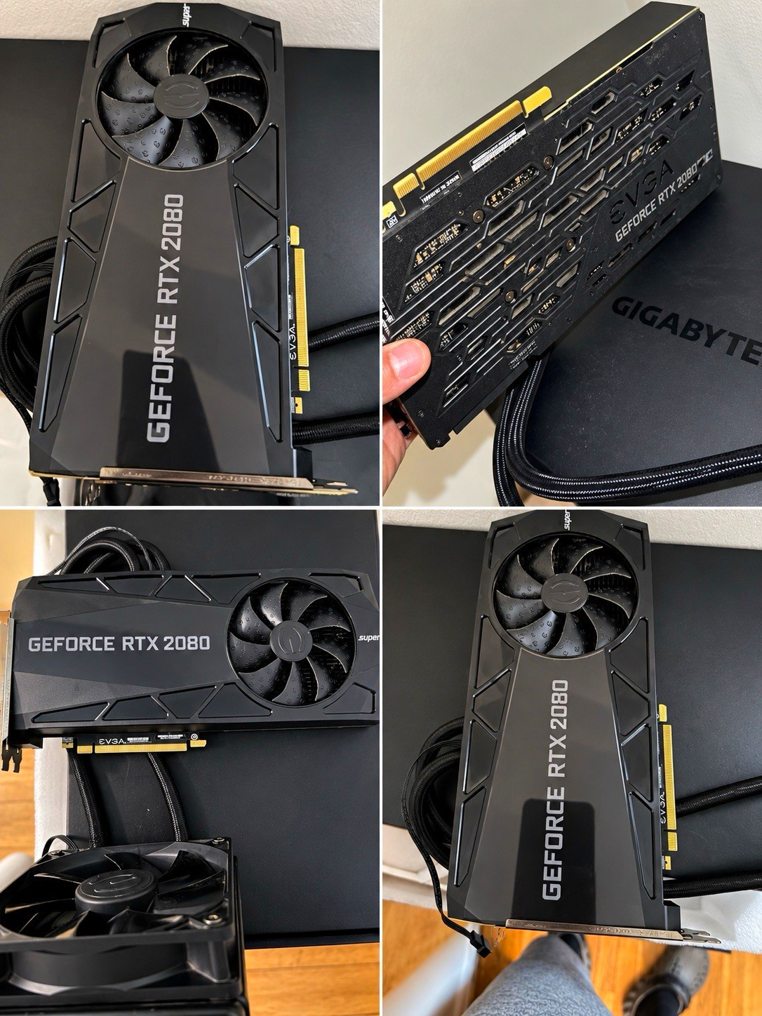 EVGA GeForce RTX 2080 SUPER XC HYBRID GAMING, 8GB GDDR6 EVGA GeForce RTX 2080 SUPER XC HYBRID GAMING, 8GB GDDR6