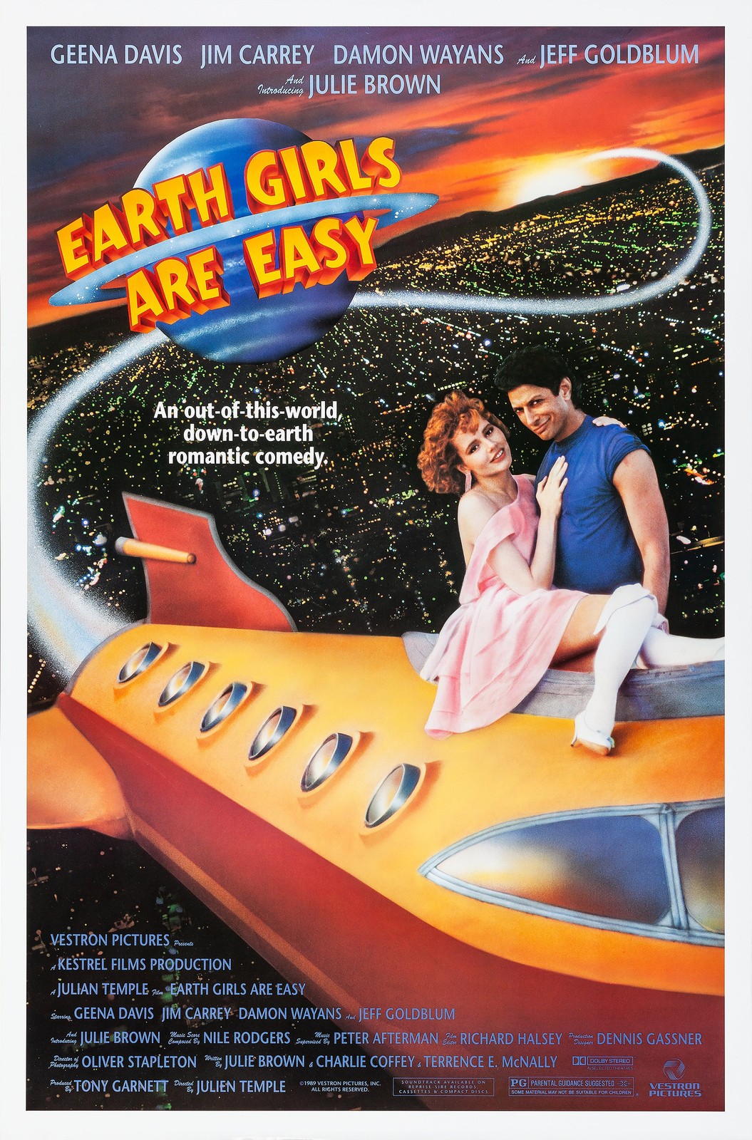 1989 Promo Film Poster Print \