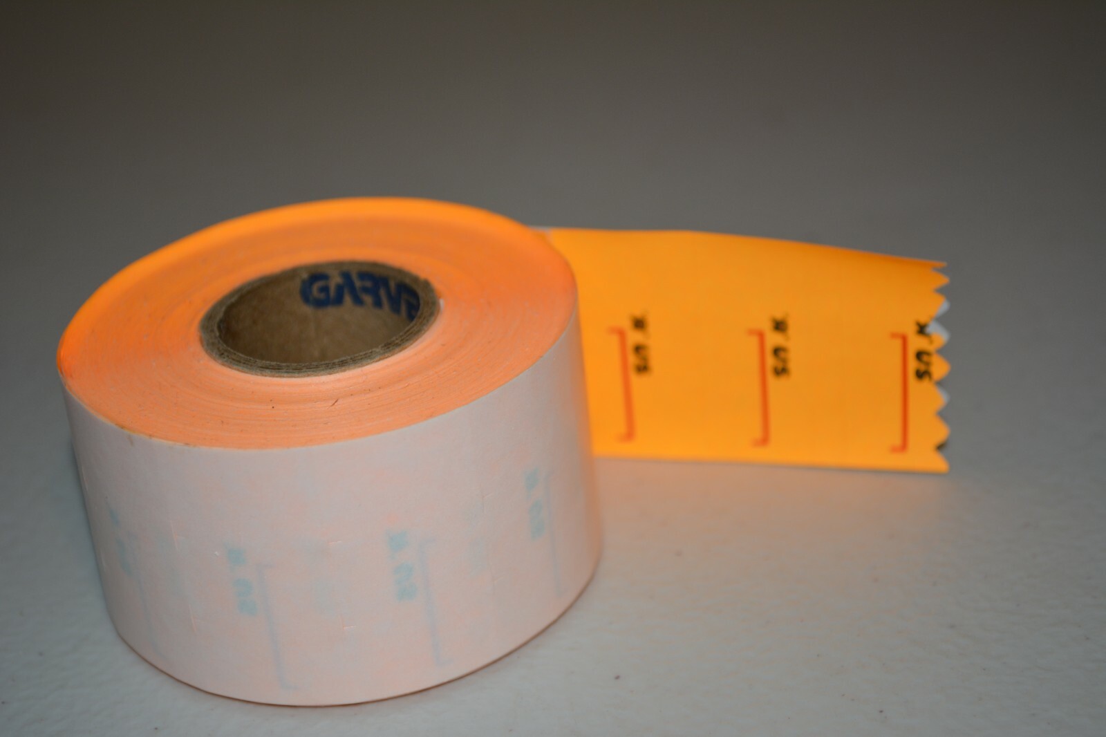 Vintage Toys R Us Price Gun Orange Stickers Tags 1 Rolls Unused Rare Garvey Vintage Toys R Us Price Gun Orange Stickers Tags 1 Rolls Unused Rare Garvey