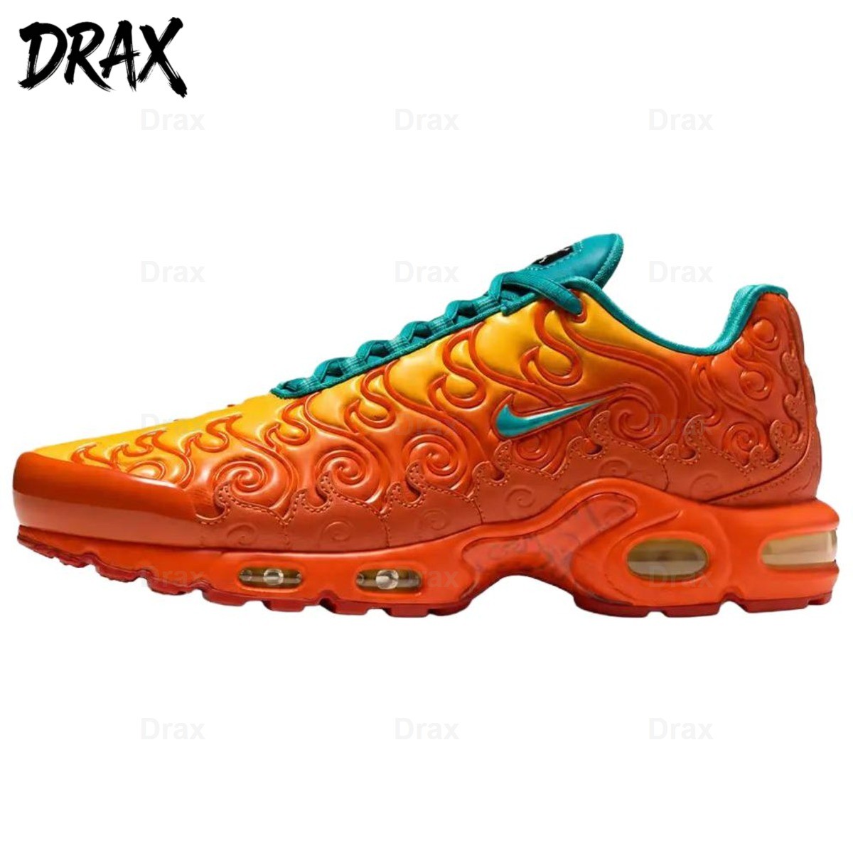 Nike x ONE PIECE Air Max Plus Mera Mera Orange IW1283-800 Nike x ONE PIECE Air Max Plus Mera Mera Orange IW1283-800