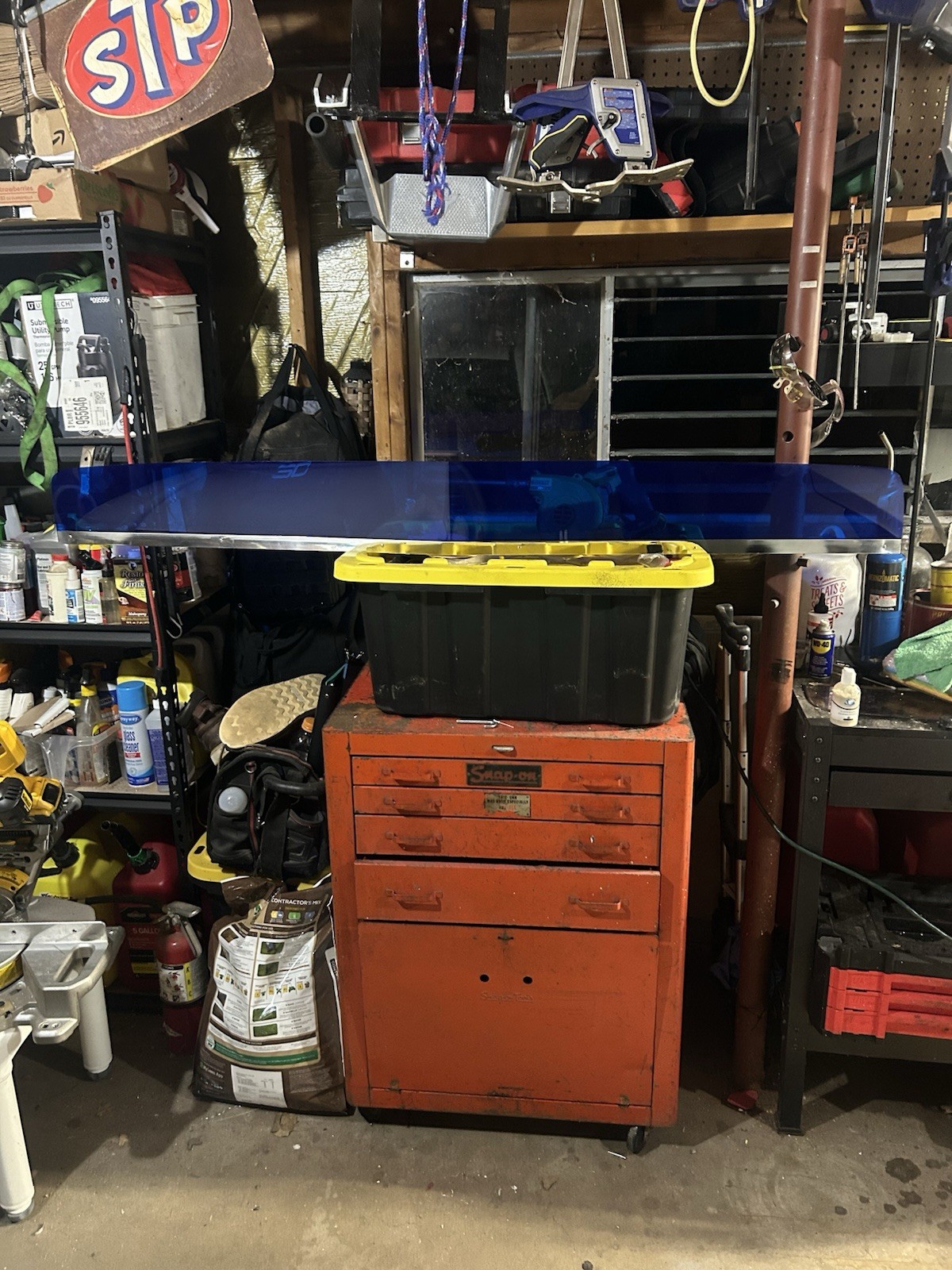 New GM Blue Vintage Bug Guard 62”