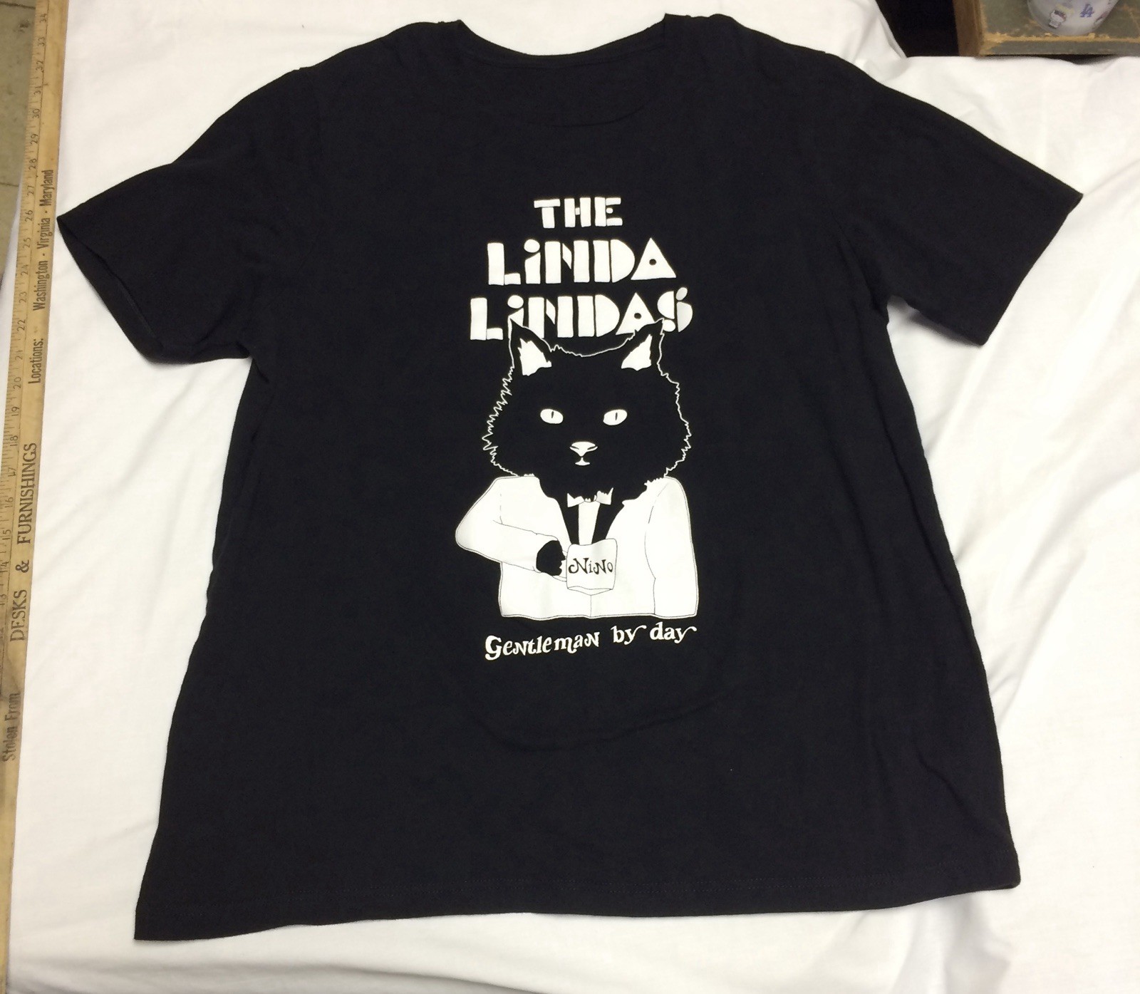 The Linda Linda’s - Gentleman By Day - XL Band Shirt The Linda Linda’s - Gentleman By Day - XL Band Shirt