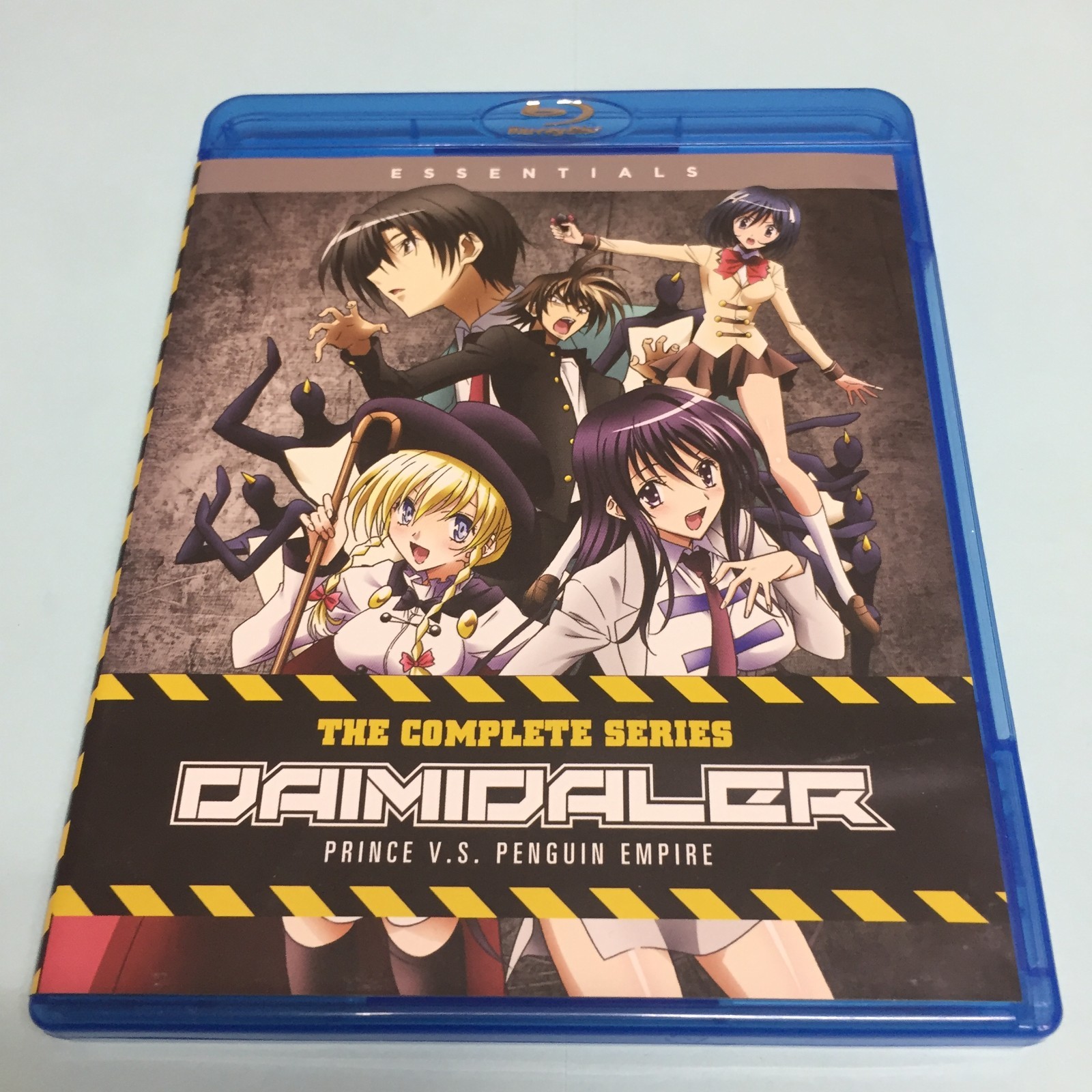 Daimidaler Complete Series Blu-Ray English Dub/Sub Daimidaler Complete Series Blu-Ray English Dub/Sub