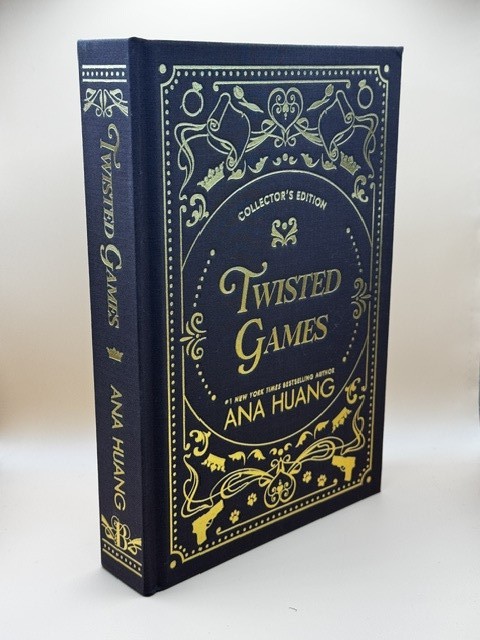 Twisted Games: Hardcover Collector\'s Edition Book 2 out of 4 Ana Huang New