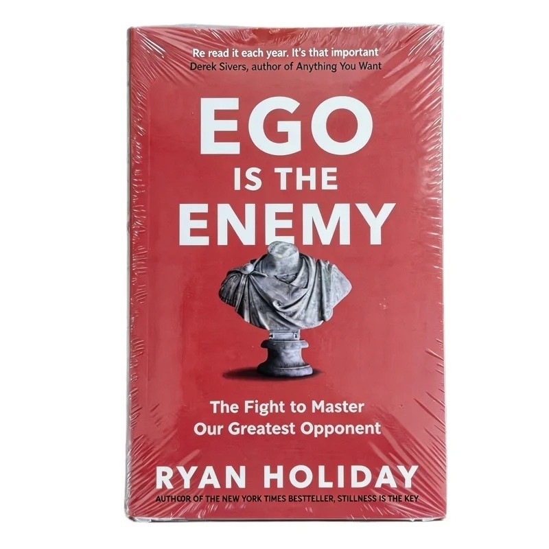 Ego Is The Enemy By Ryan Holiday Paperback English Book NY Times Bestseller Ego Is The Enemy By Ryan Holiday Paperback English Book NY Times Bestseller