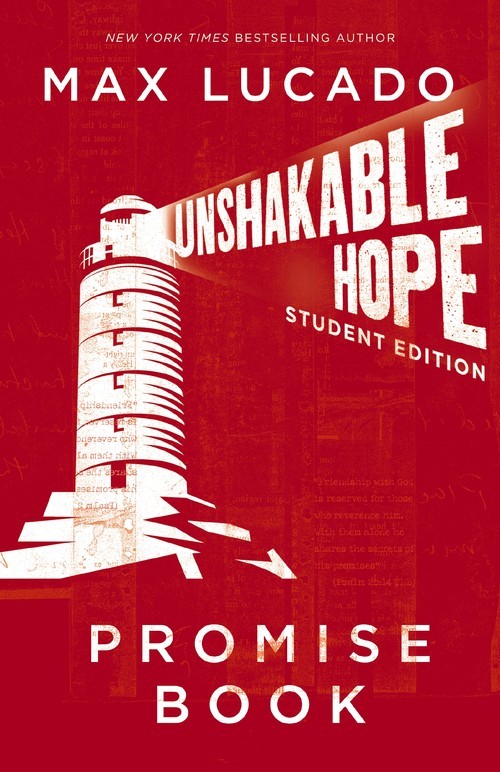 Unshakable Hope Promise Book, Max Lucado
