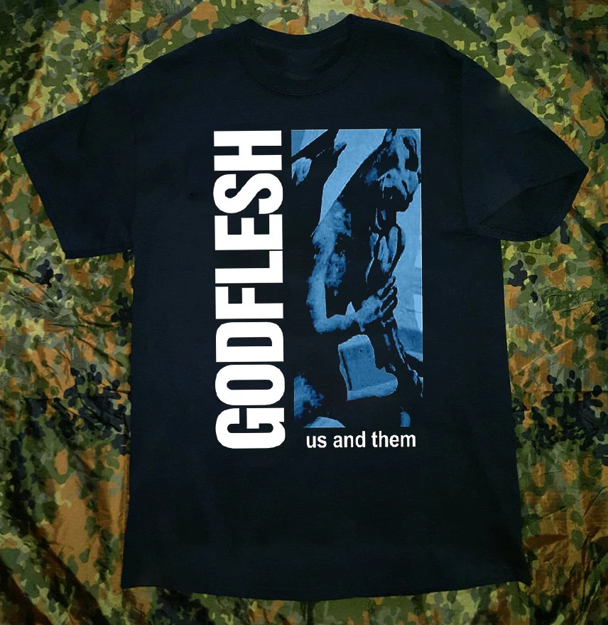 GODFLESH BAND Us And Them Unisex T-Shirt All Size S To 5XL TU1566 GODFLESH BAND Us And Them Unisex T-Shirt All Size S To 5XL TU1566