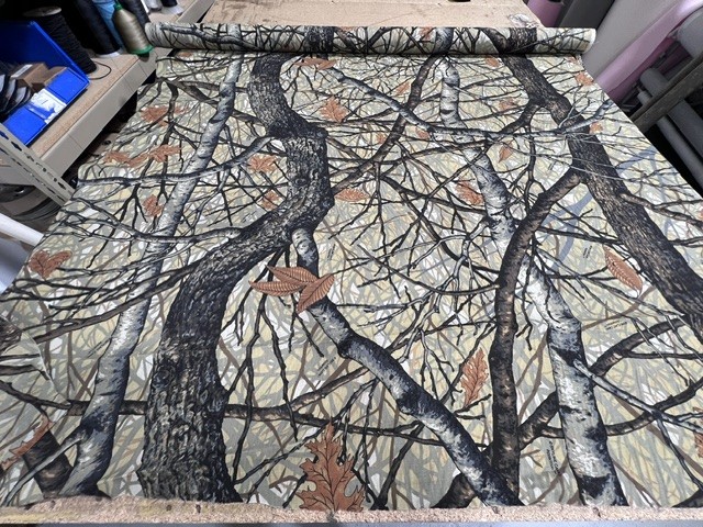 Skyline Apparition Camo Fabric 60\