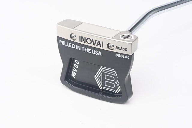 NEW Bettinardi Inovai 8.0 Putter w/cover RH (#22645)