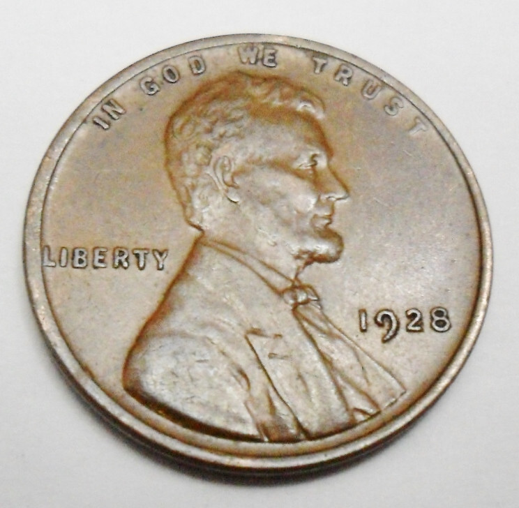 1928 P Lincoln Wheat Cent / Penny AVE CIRCULATED **FREE SHIPPING** 1928 P Lincoln Wheat Cent / Penny AVE CIRCULATED **FREE SHIPPING**
