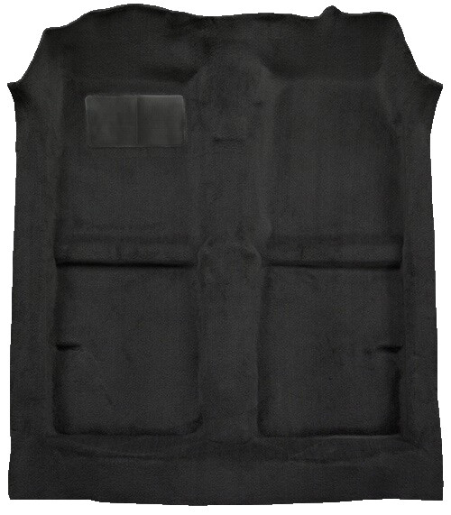 Black Molded Carpet Flooring 1992-1995 Honda Civic 2DR Hatchbk Passenger area   
