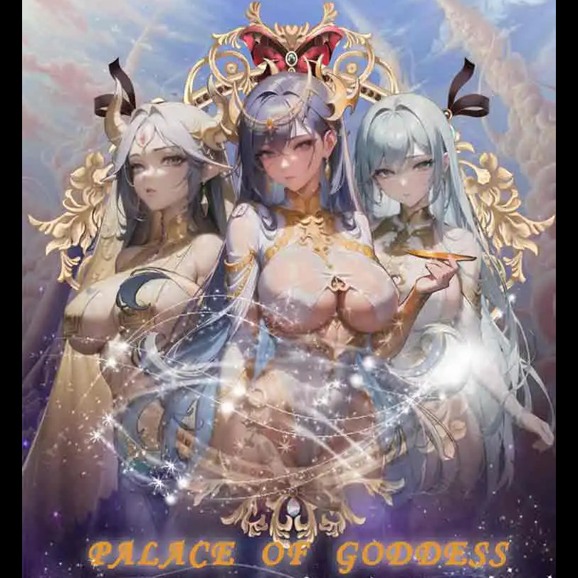 Palace Of Goddess 2 Spicy Trading Card Premium Waifu Booster Box Goddess Anime