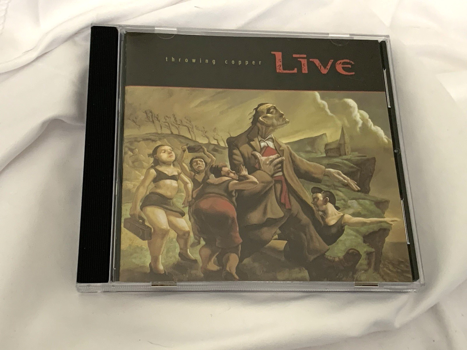 LIVE THROWING COPPER CD FFS/tracking