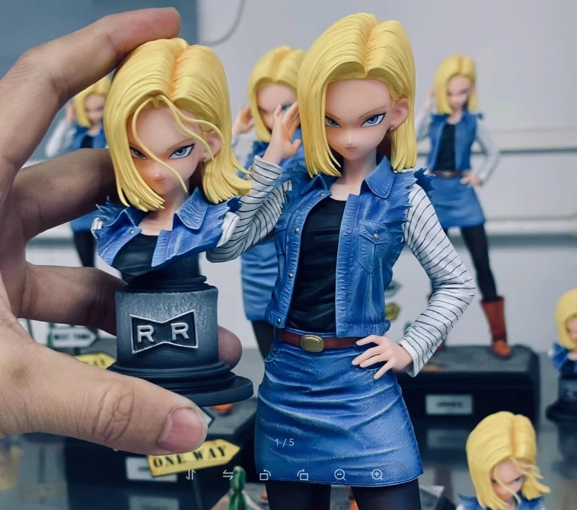 Unlimited Studios  ANDROID 18 Resin Statue in stock 1/6 Scale EX Ver