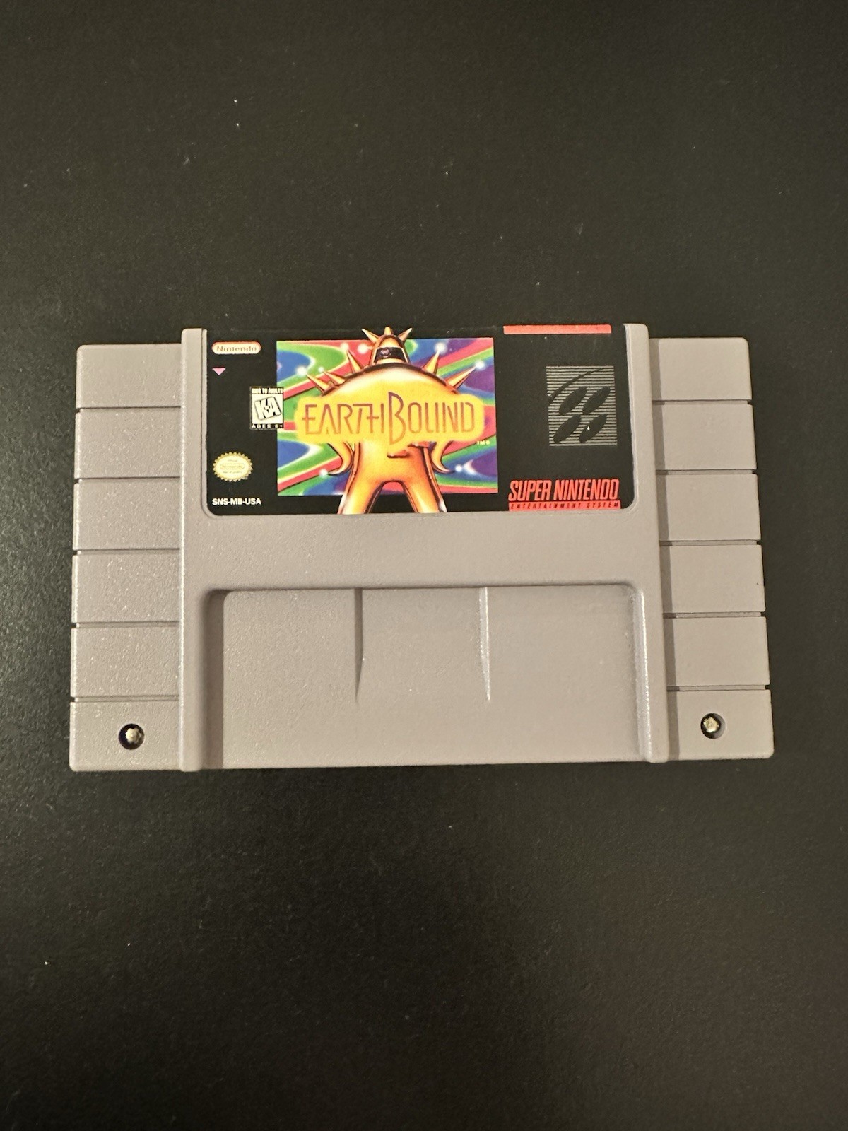 Super Nintendo SNES Earthbound Authentic Game, 1995 Tested Super Nintendo SNES Earthbound Authentic Game, 1995 Tested