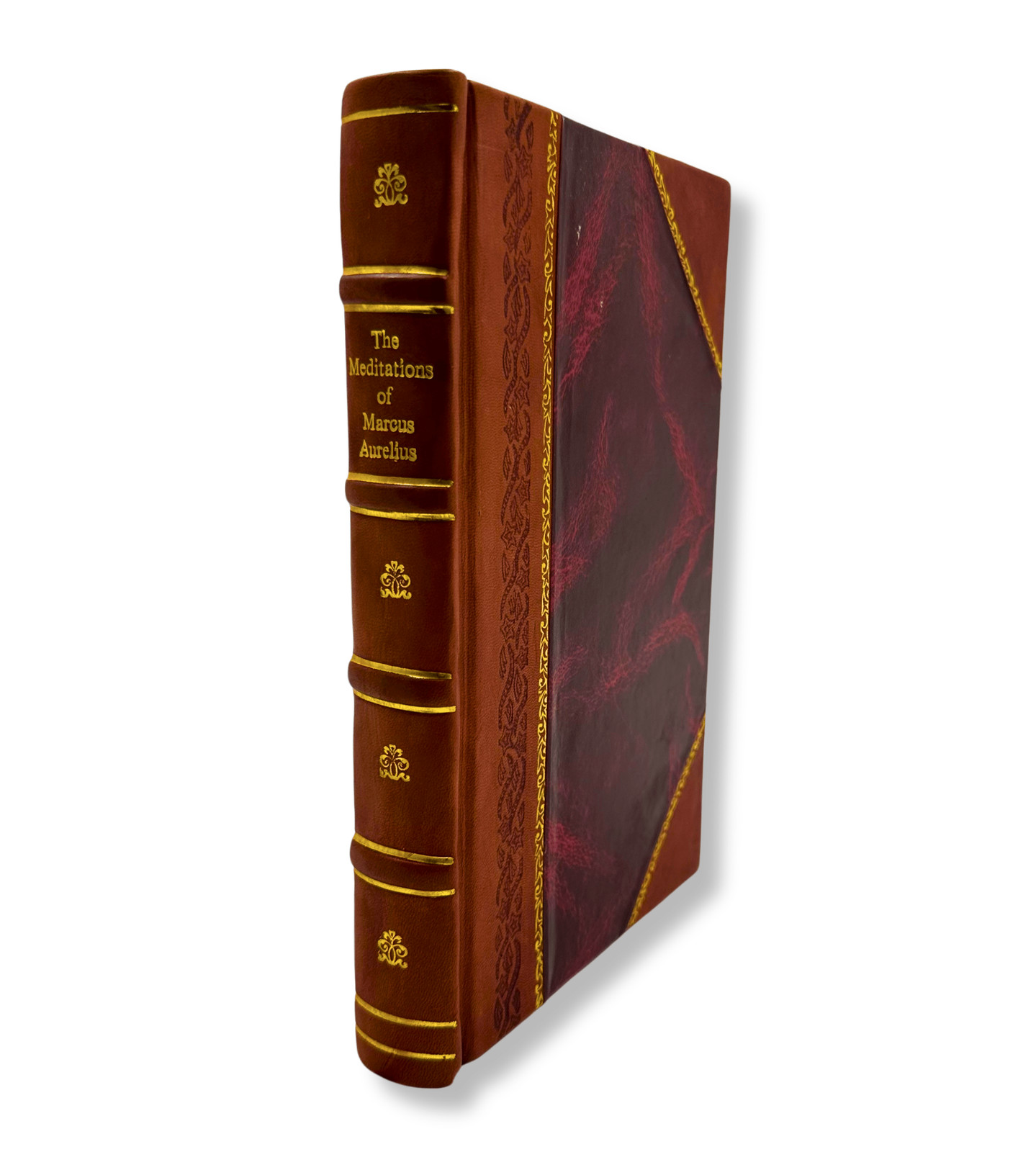 The Meditations Of Marcus Aurelius 1887 [Leather Bound]