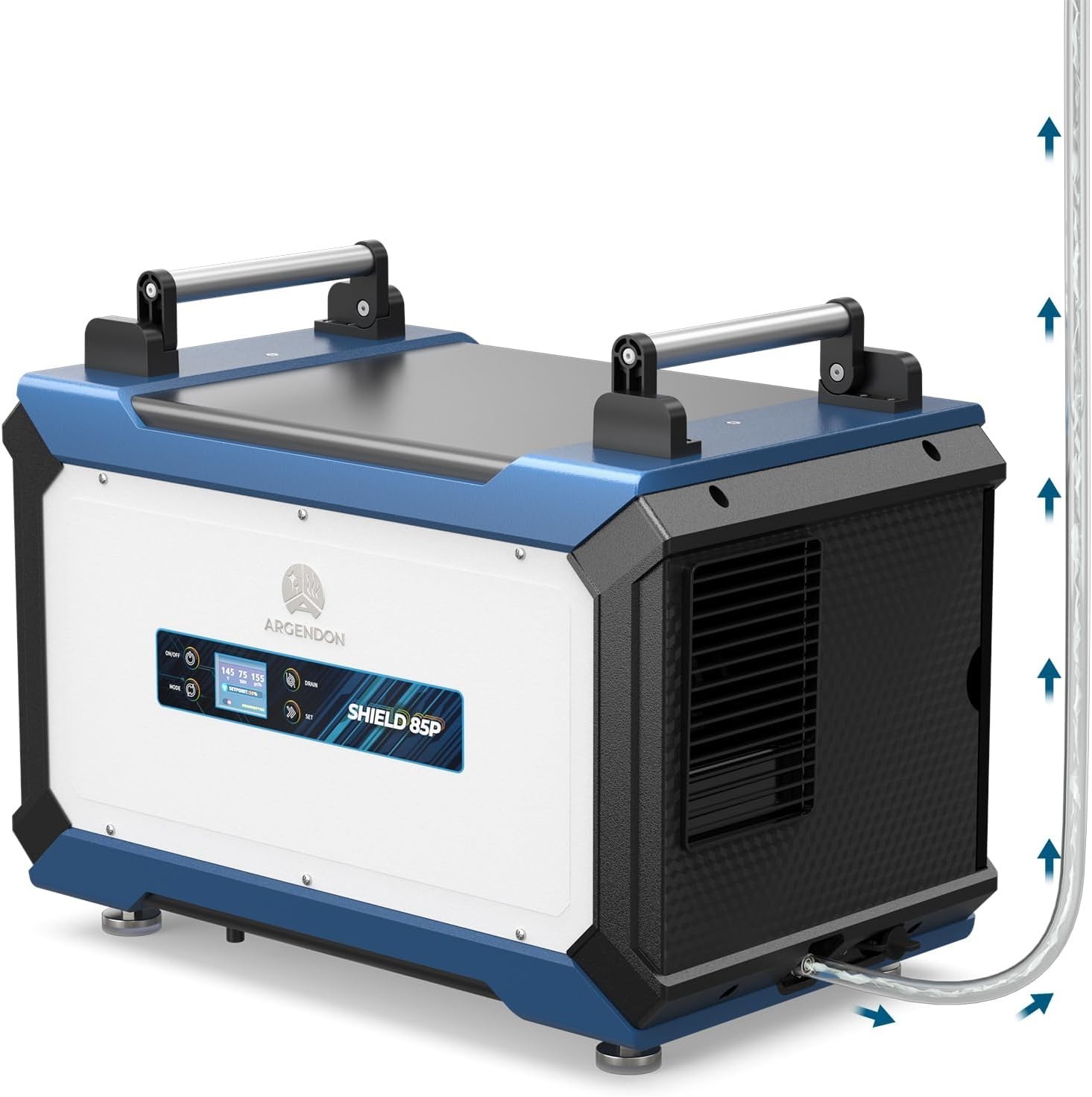 ARGENDON Shield 85P 180PPD Crawlspace Dehumidifier 2300sq w/Pump 5-Year Warranty ARGENDON Shield 85P 180PPD Crawlspace Dehumidifier 2300sq w/Pump 5-Year Warranty