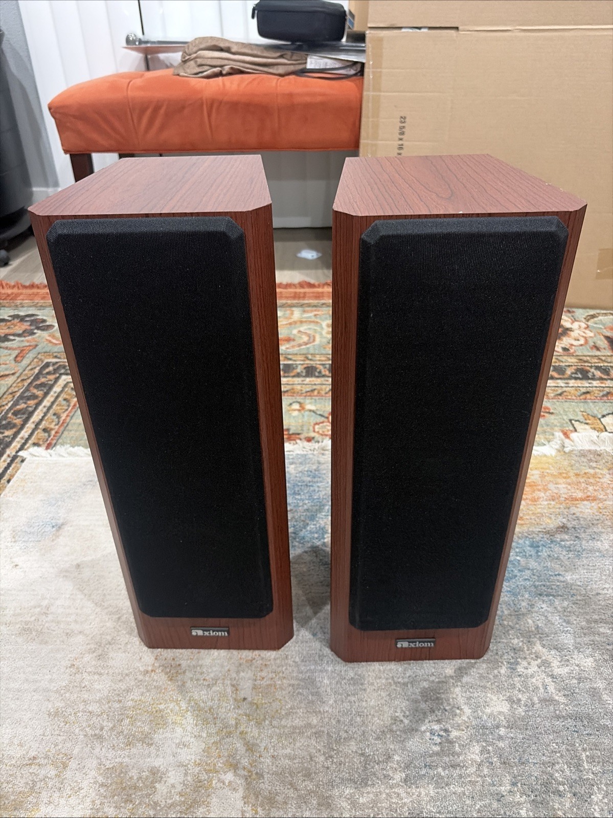 Pair of Axiom Millennia M22 V2 Speakers In Good Condition Tested