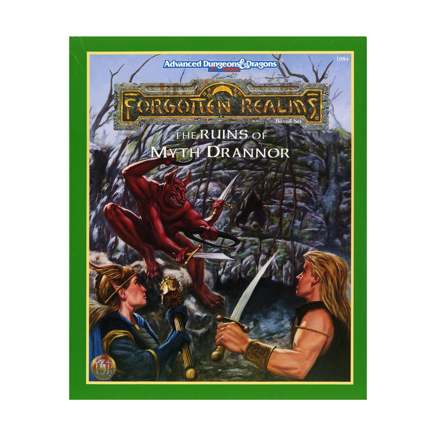 TSR Forgotten Realms Misc Ruins of Myth Drannor (2nd) Fair/VG+ TSR Forgotten Realms Misc Ruins of Myth Drannor (2nd) Fair/VG+