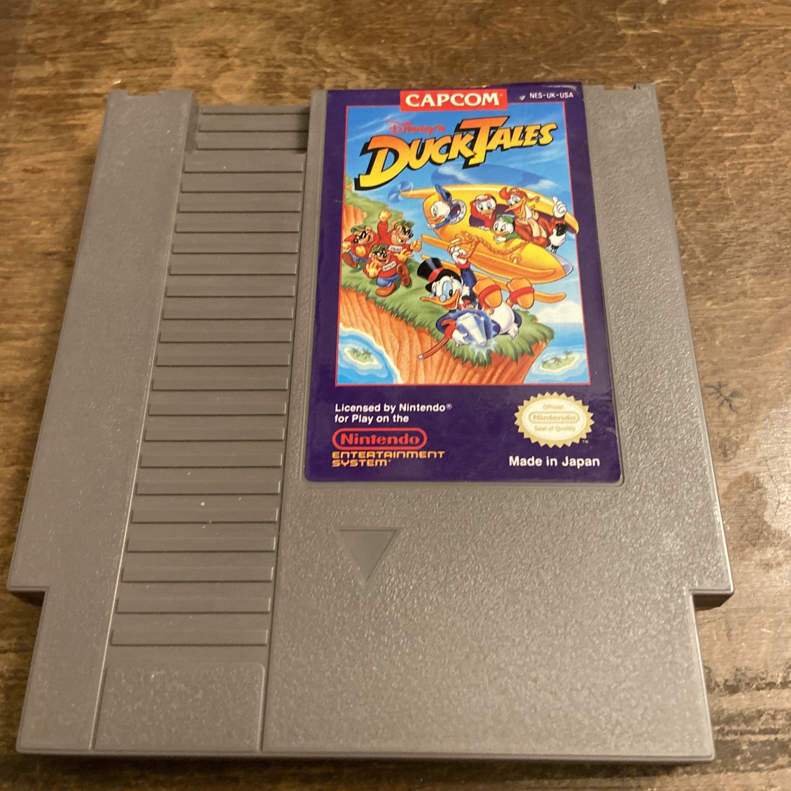 DuckTales Nintendo NES