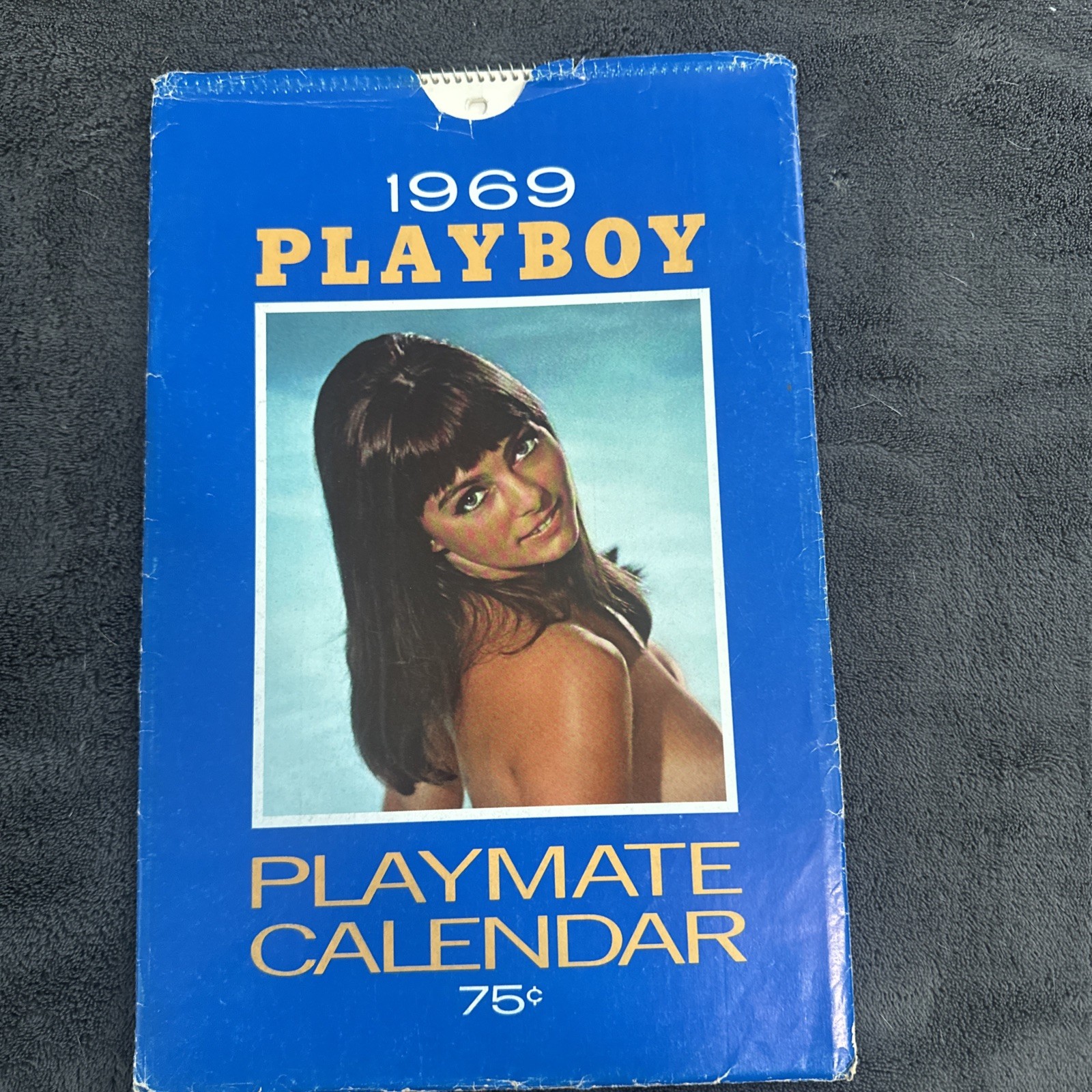 Vintage 1969 Playboy Playmate Calendar with Sleeve Complete 12 Months 