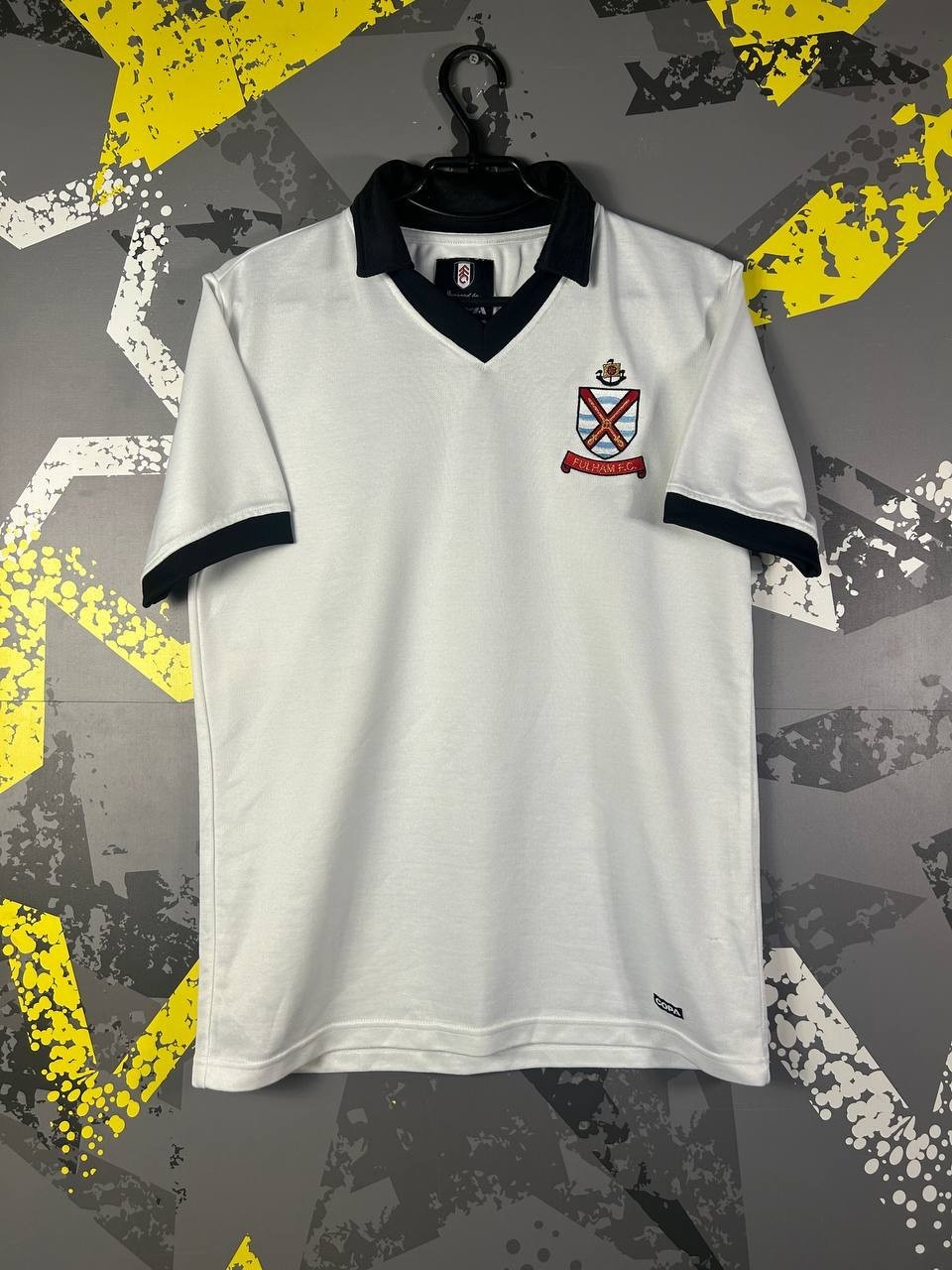 Fulham Jersey Home Reissue Football Soccer Shirt 1977 1981 Copa Men Size M ig93