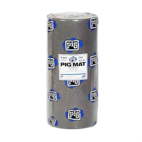New Pig Universal Medium-Weight Absorbent Mat Pad [150 ft. Roll]