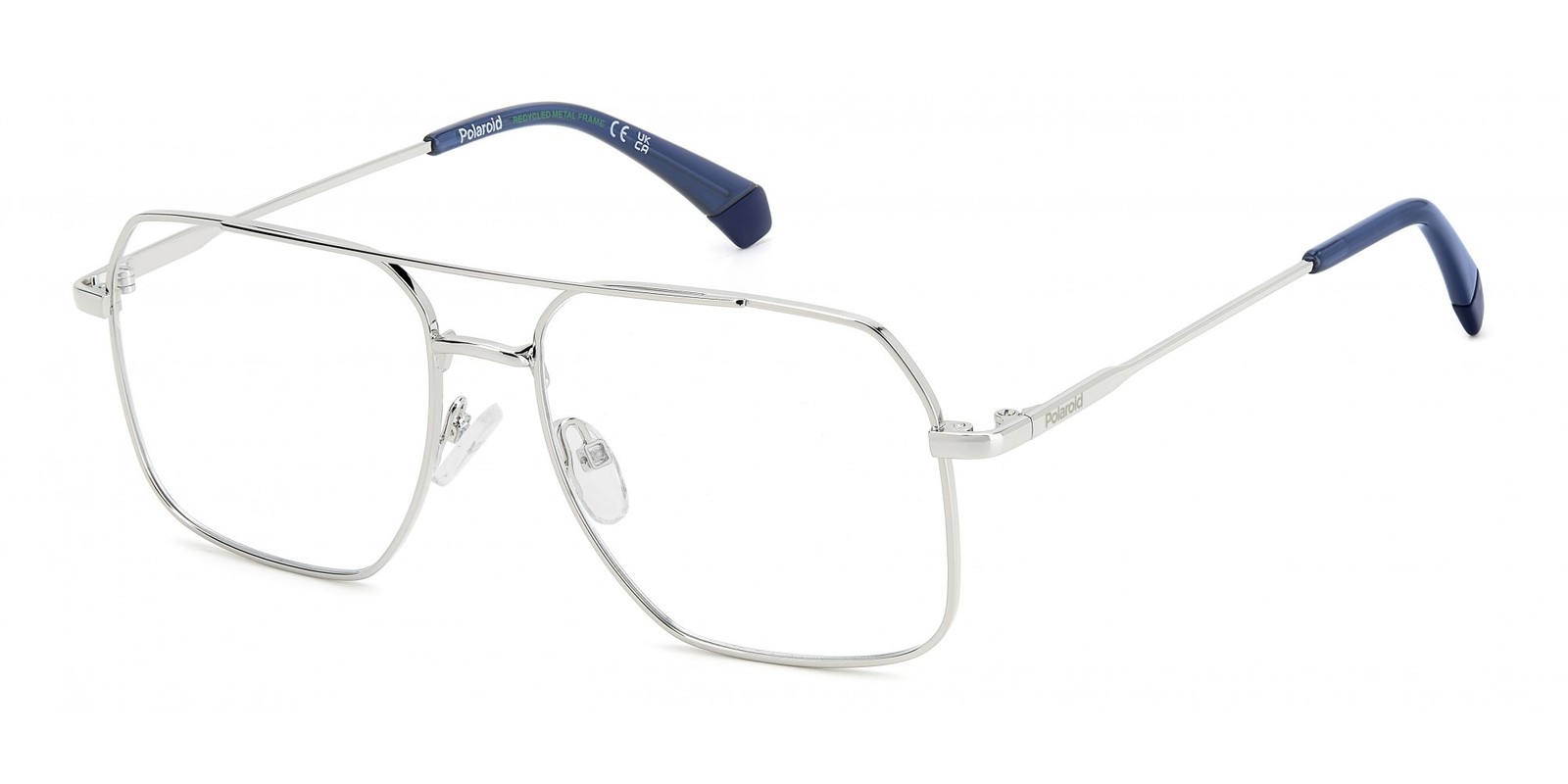 Polaroid PLD D554 Palladium 55/16/145 UNISEX Eyewear Frame Polaroid PLD D554 Palladium 55/16/145 UNISEX Eyewear Frame