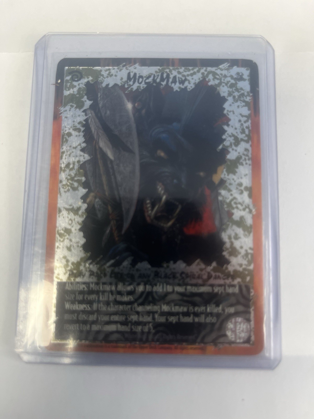 Rage Foil Vintage Lot. 1995. Five Total Cards Look Pack Fresh NM Rage Foil Vintage Lot. 1995. Five Total Cards Look Pack Fresh NM
