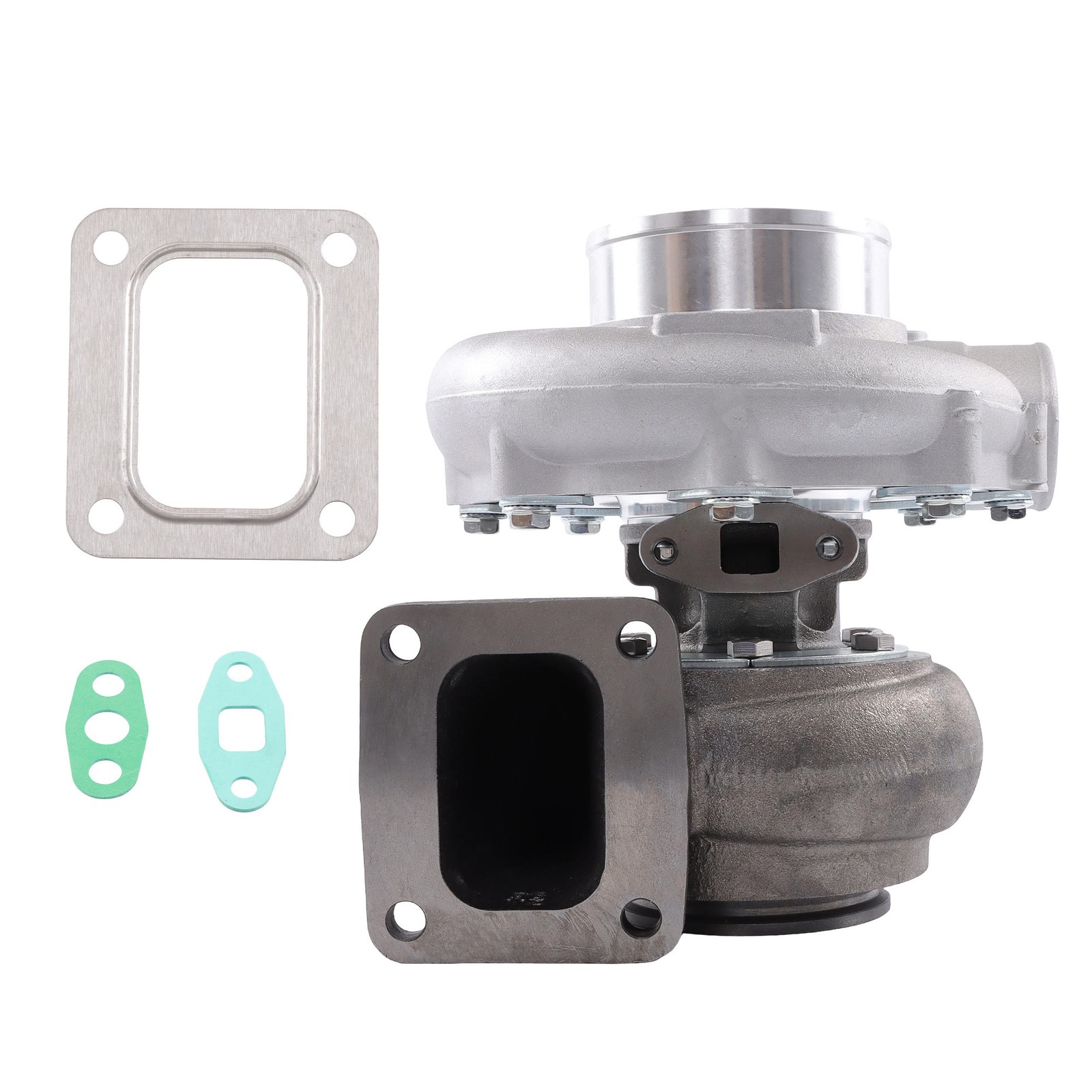 LABLT Billet T76 Turbo Turbocharger T4 .96A/R Trim 600+ HP 76mm Compressor Turbo