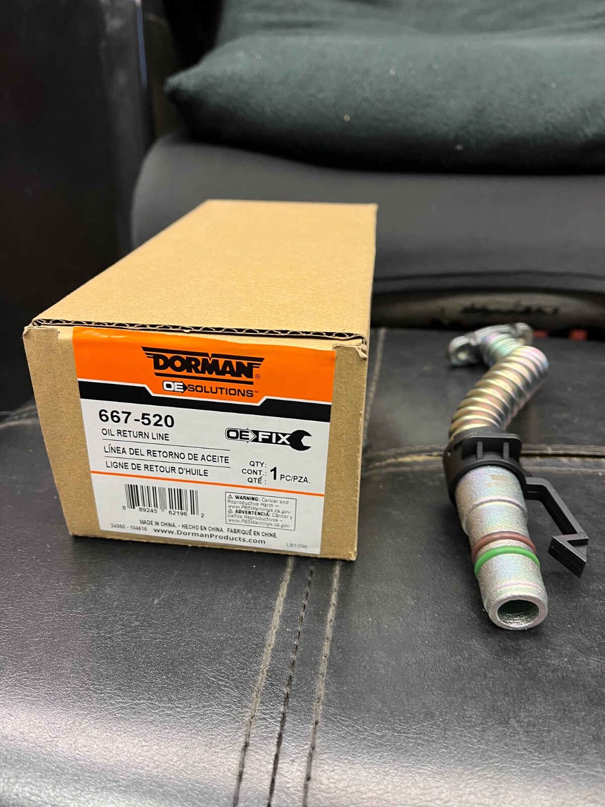 NEW Dorman 667-520 Oil Return Line