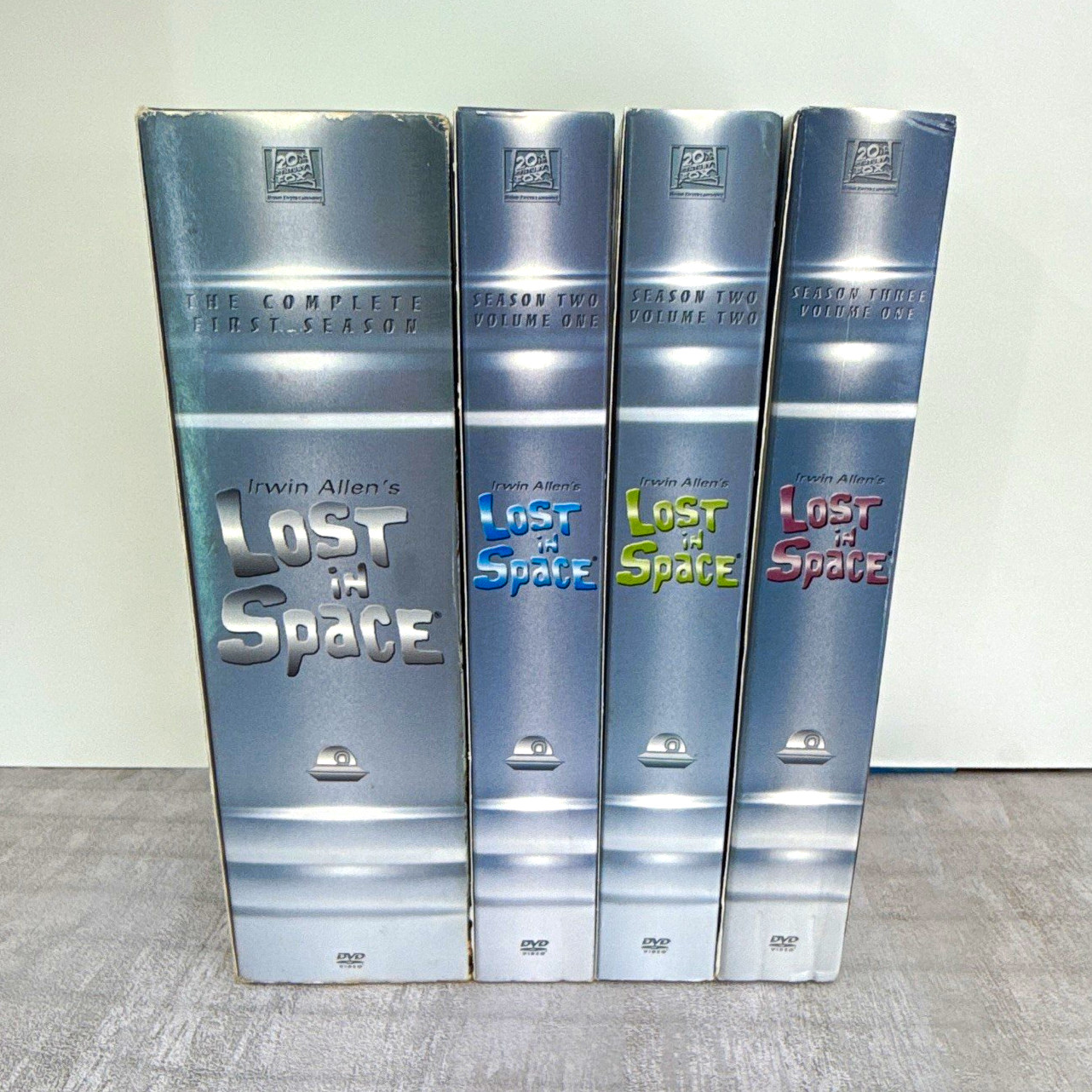 Lost in Space Complete Seasons 1-3 DVD Box Set Sci-Fi 20th Century Fox Lost in Space Complete Seasons 1-3 DVD Box Set Sci-Fi 20th Century Fox