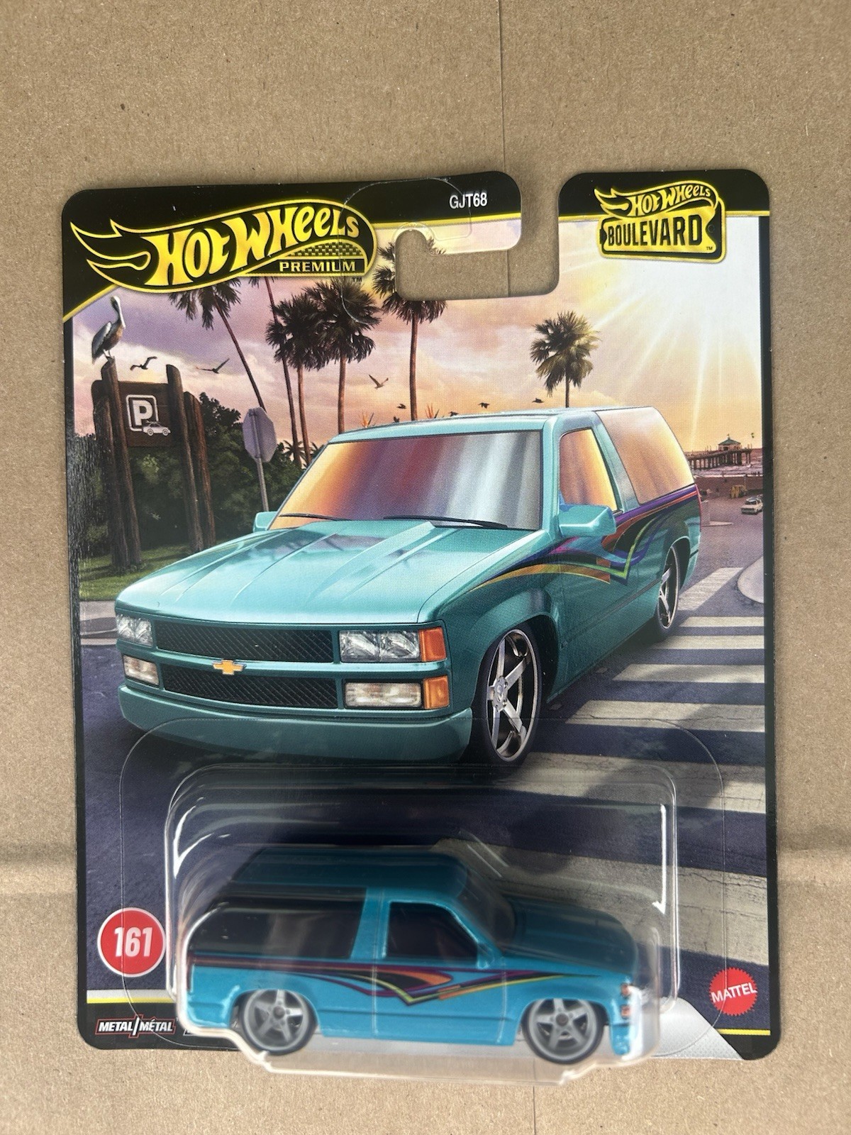 2026 Hot Wheels Premium Boulevard 1995 Chevrolet Tahoe #161 2026 Hot Wheels Premium Boulevard 1995 Chevrolet Tahoe #161
