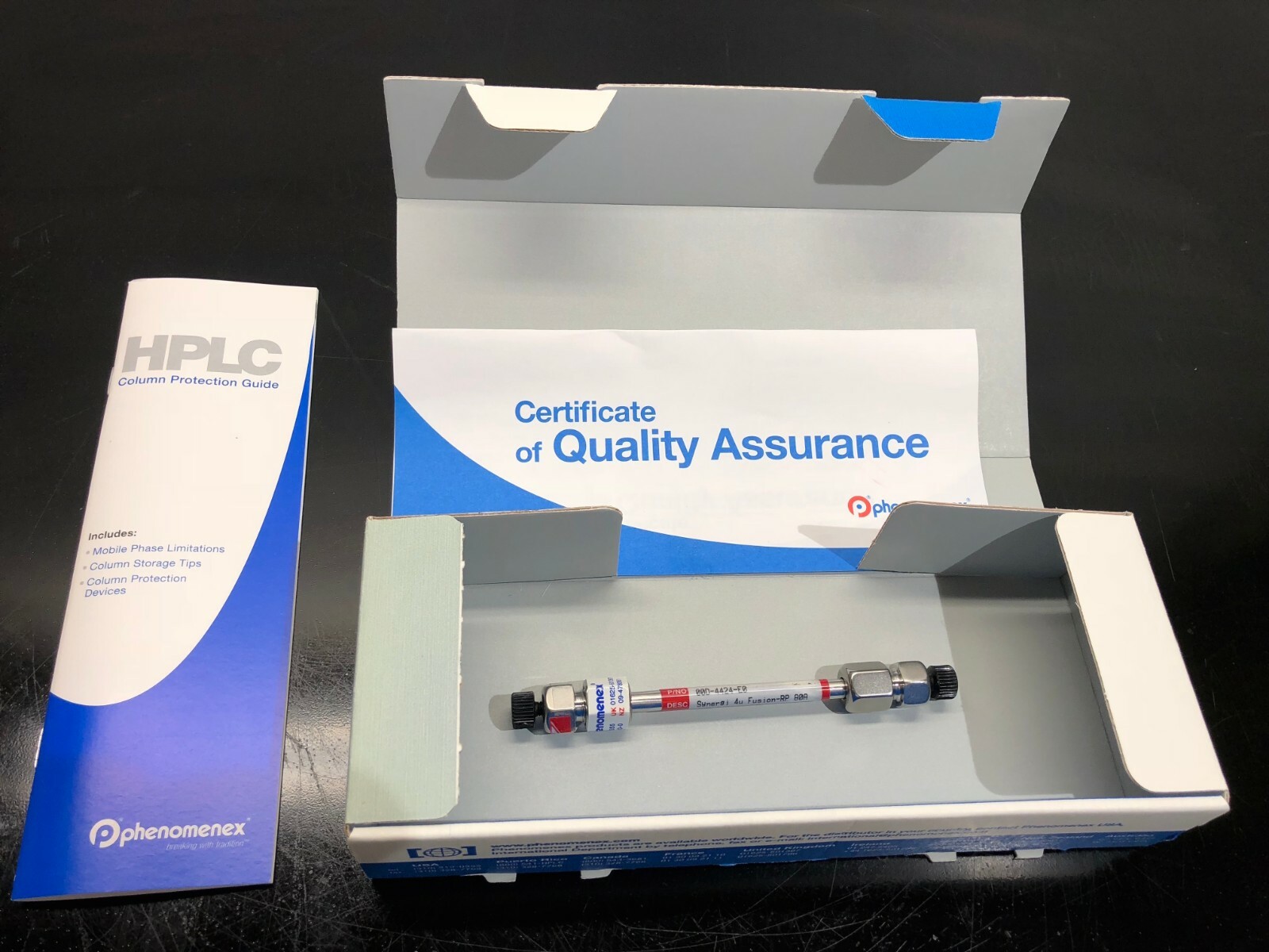Phenomenex Synergi 4u fusion - rp 80a00D-4424-E0 HPLC Column