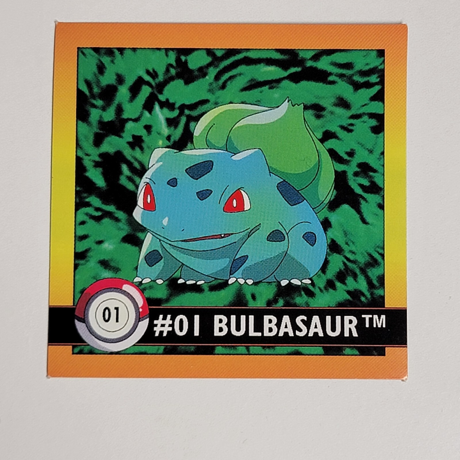 CHOOSE YOUR 1999 Pokémon Artbox Vintage Stickers Nintendo CHOOSE YOUR 1999 Pokémon Artbox Vintage Stickers Nintendo