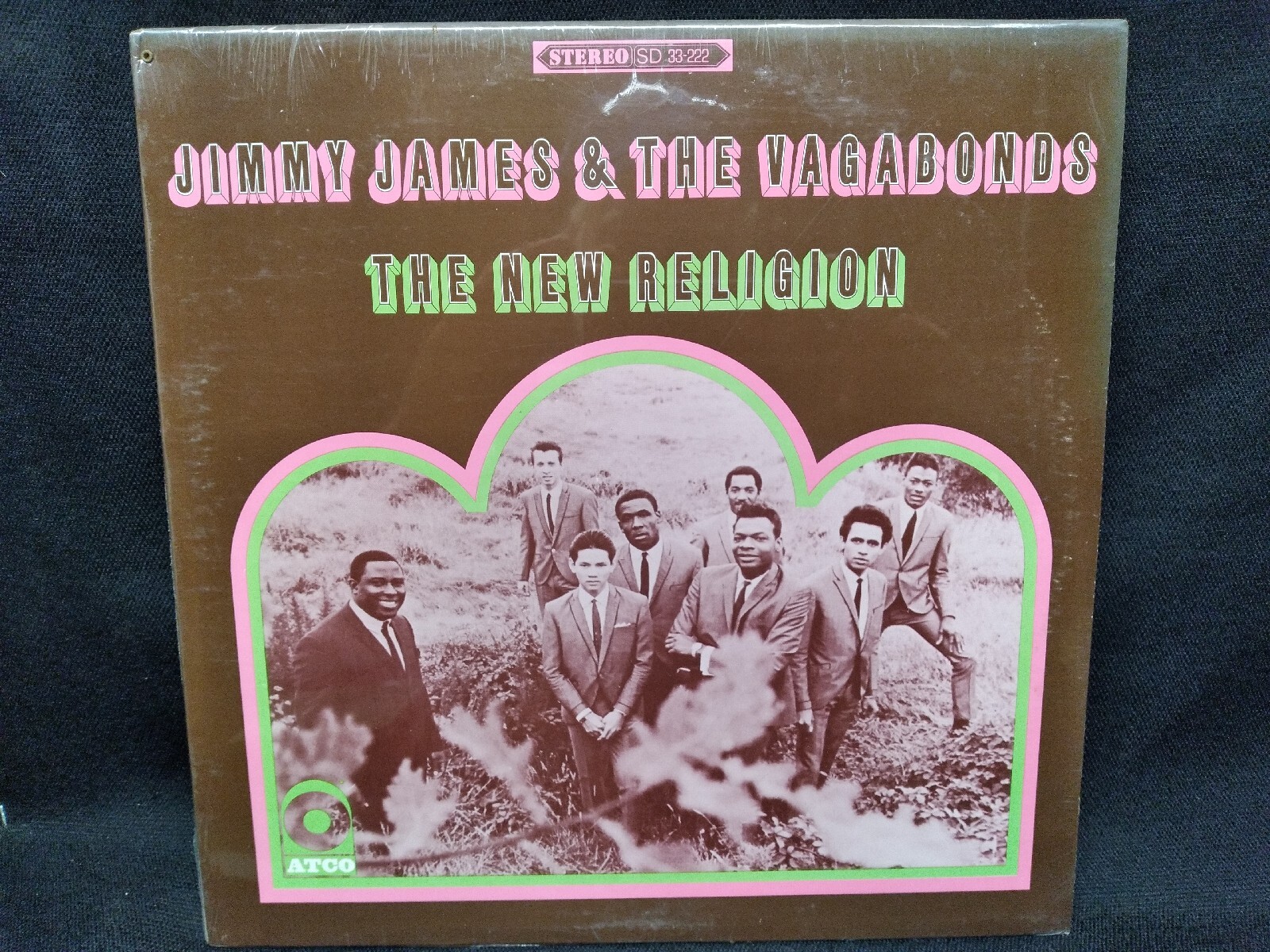 Jimmy James & The Vagabonds The New Religion Vinyl LP Atco SD 33-222 1967 SEALED