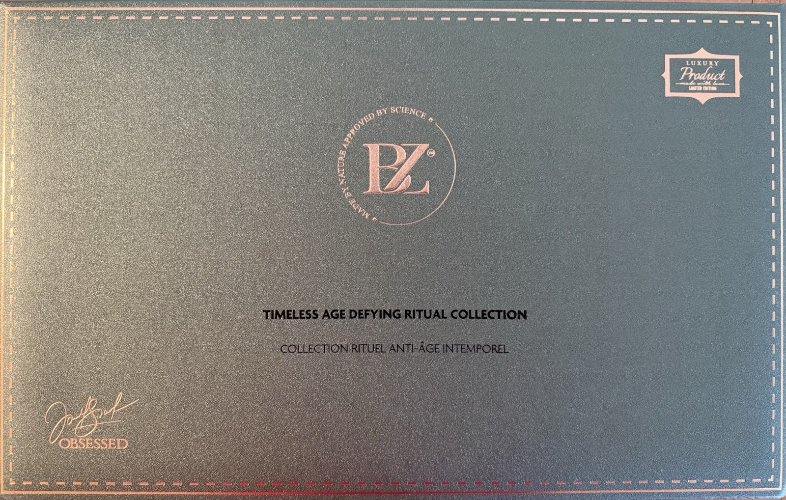 BZ Timeless Age Defying Ritual Collection 6 Pc Luxury Skincare Set New Box