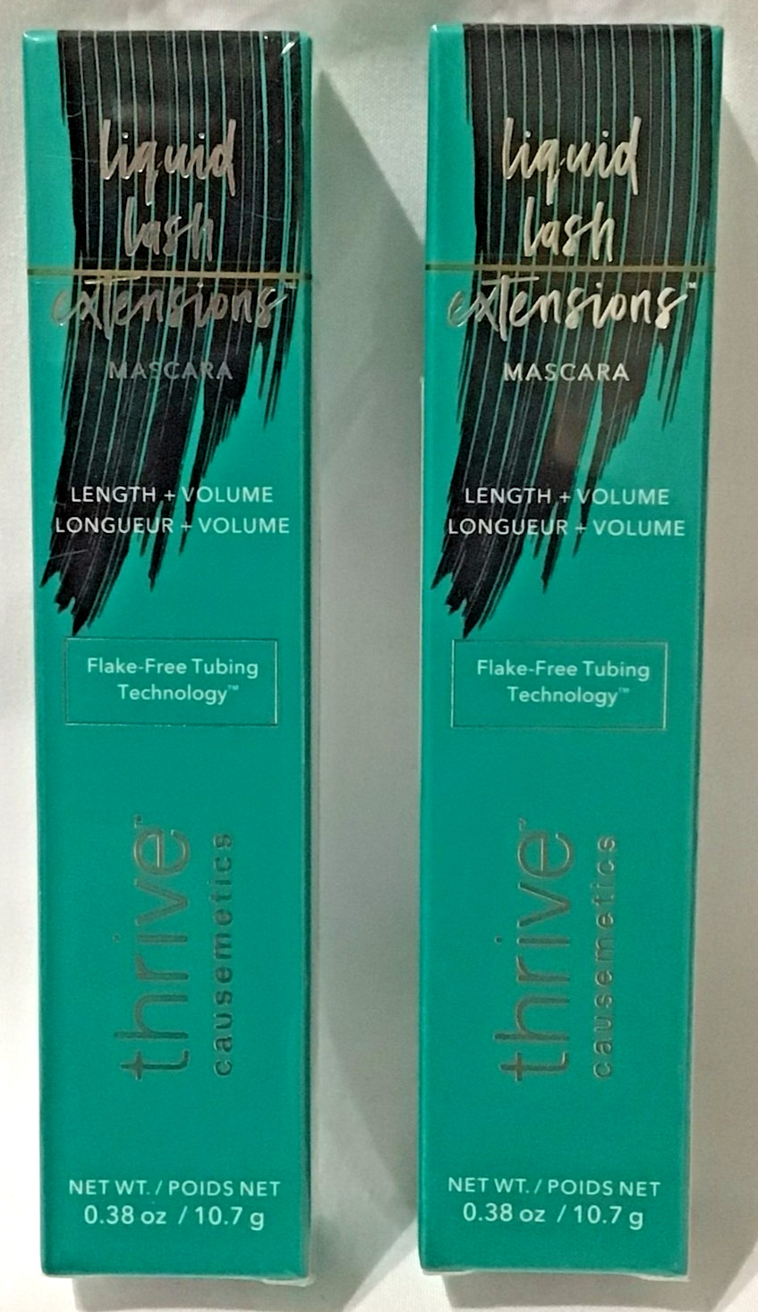 2X Thrive Causemetics Liquid Lash Extensions Mascara Brynn Rich Black SEALED 2X Thrive Causemetics Liquid Lash Extensions Mascara Brynn Rich Black SEALED
