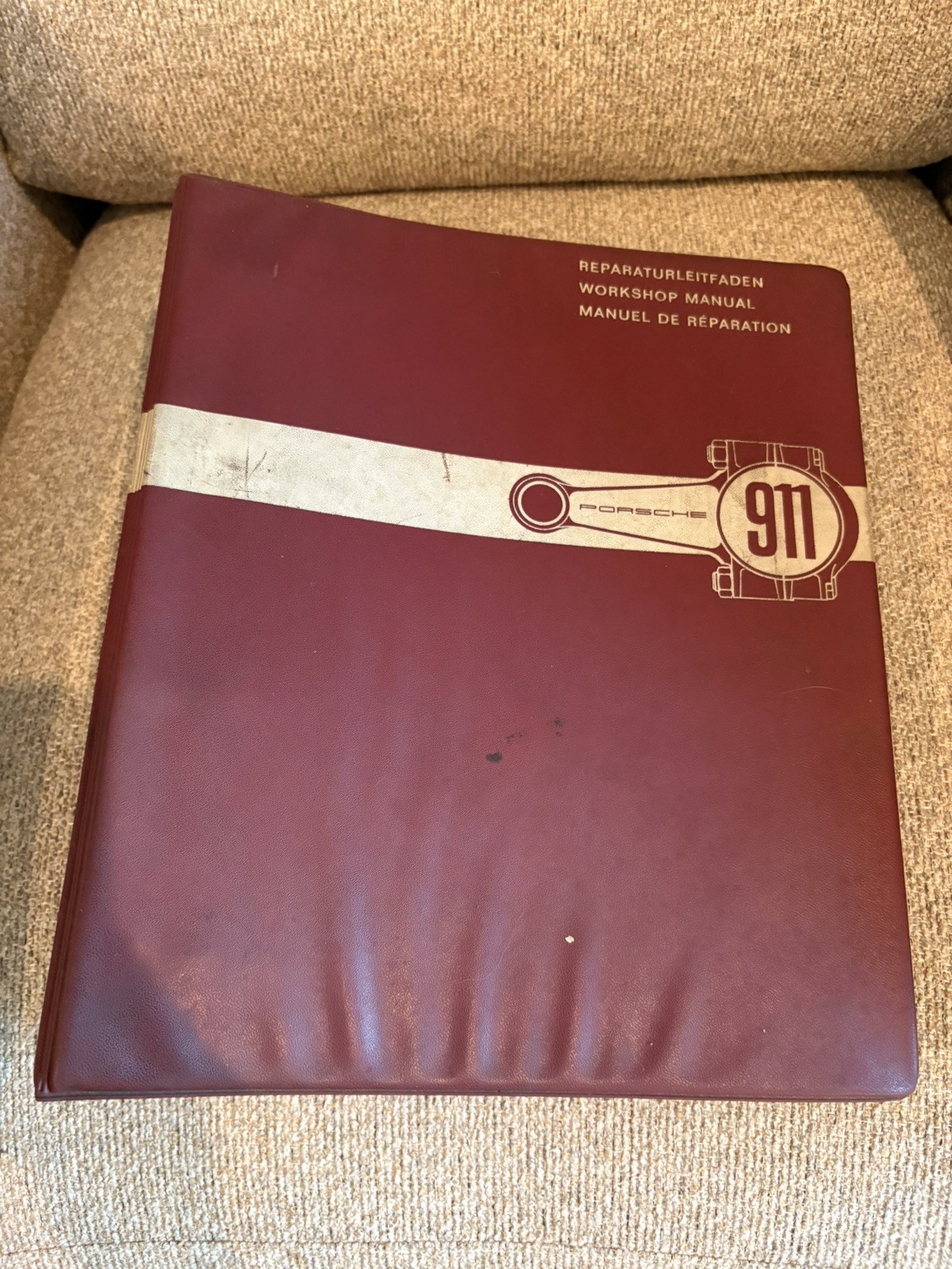 1965 - 1971 Porsche 911 T E S VOL 1 Workshop Service Manual  OEM June 1965 Print