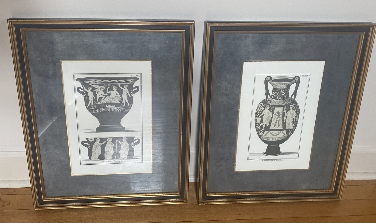 Soicher Marin Framed Artwork Fine Art Antique Johann Georg Heck & Henry Winkles