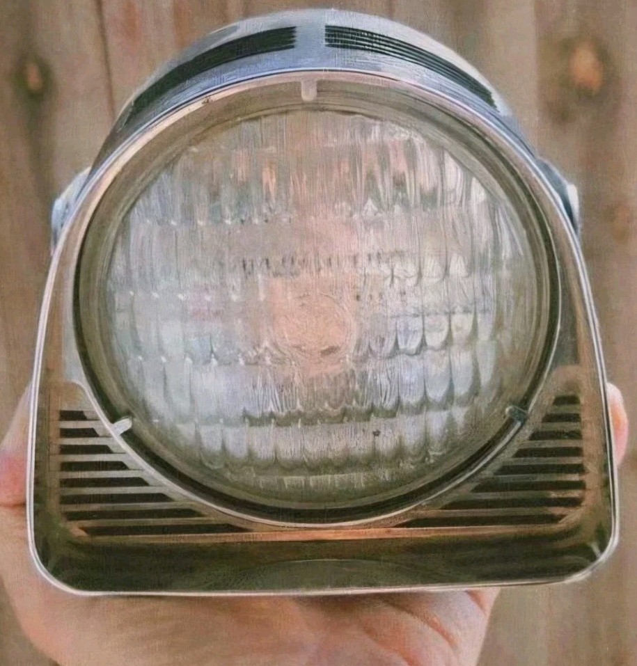 1960 HEADLIGHT Harley Vintage Bates Knucklehead Panhead Sportster Fog Chopper