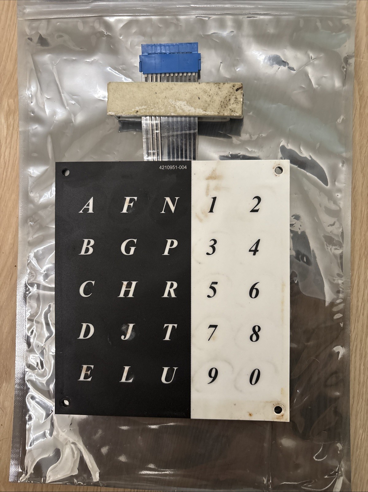 FSI FAWN / USI / WITTERN VENDING MACHINE KEY PAD (#4210951-004) TESTED WORKING