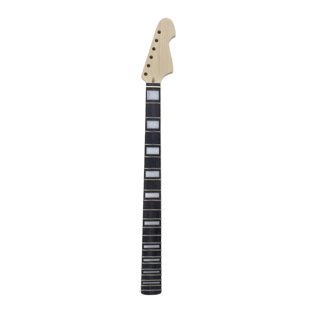 Baritone Electric Guitar Neck 22 Fret 30 Inch Maple Rosewood Fretboard DIY Necks Baritone Electric Guitar Neck 22 Fret 30 Inch Maple Rosewood Fretboard DIY Necks