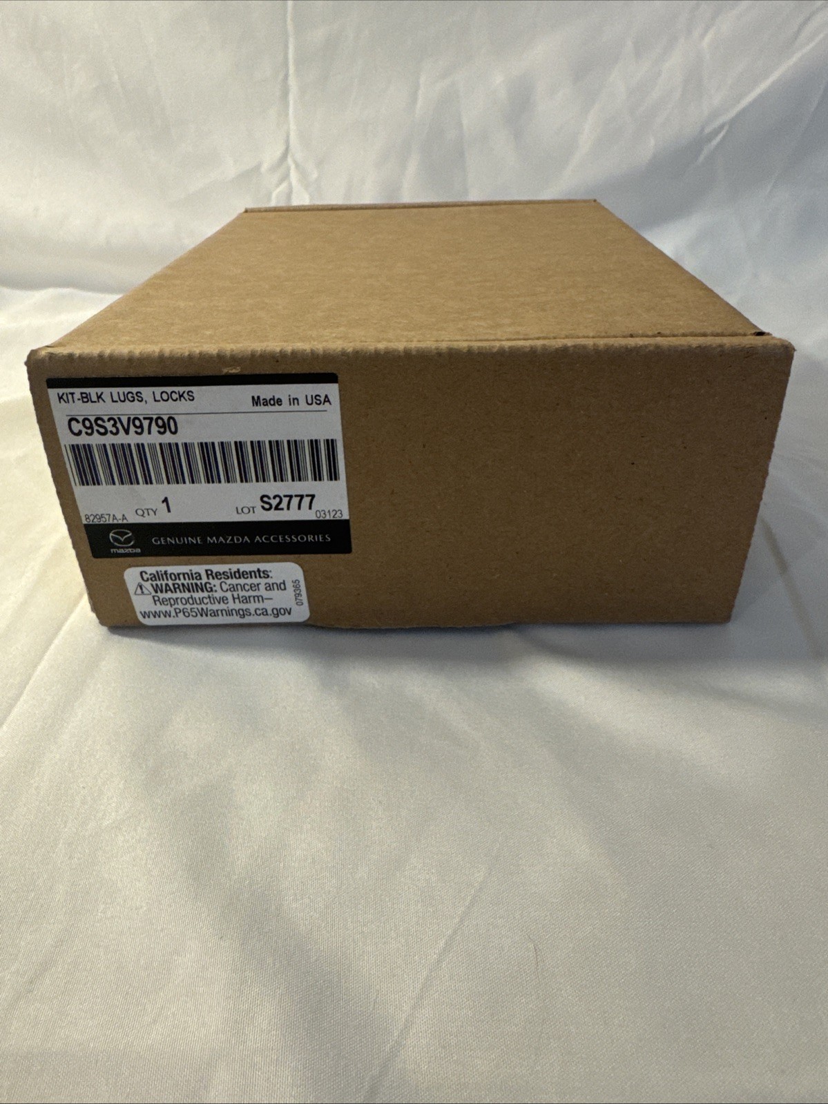 Genuine Mazda Black Wheel Lug Nuts & Wheel Locks Kit (OEM) CX5 CX50 CX90 M3 ... Genuine Mazda Black Wheel Lug Nuts & Wheel Locks Kit (OEM) CX5 CX50 CX90 M3 ...