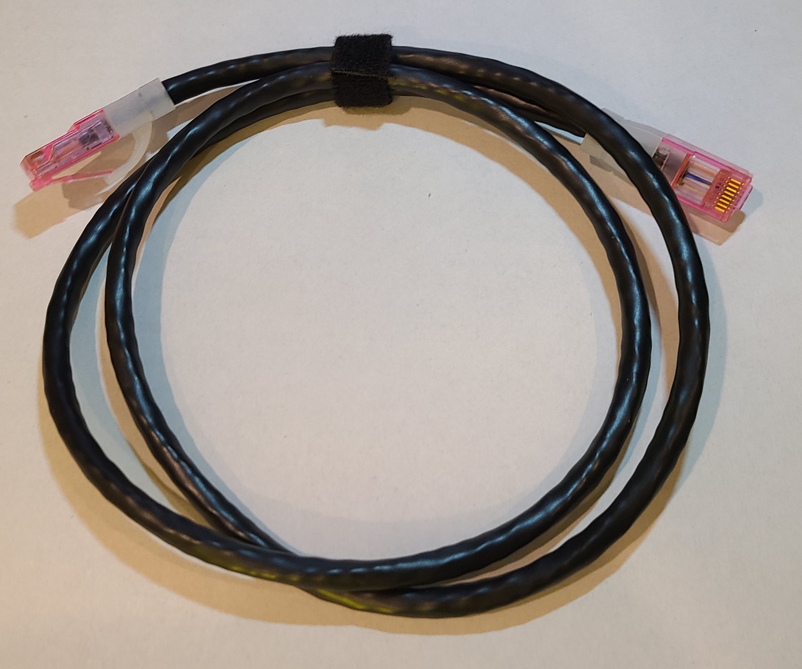 Allen Tel Cat6 Patch Cable - Black - 3ft Allen Tel Cat6 Patch Cable - Black - 3ft