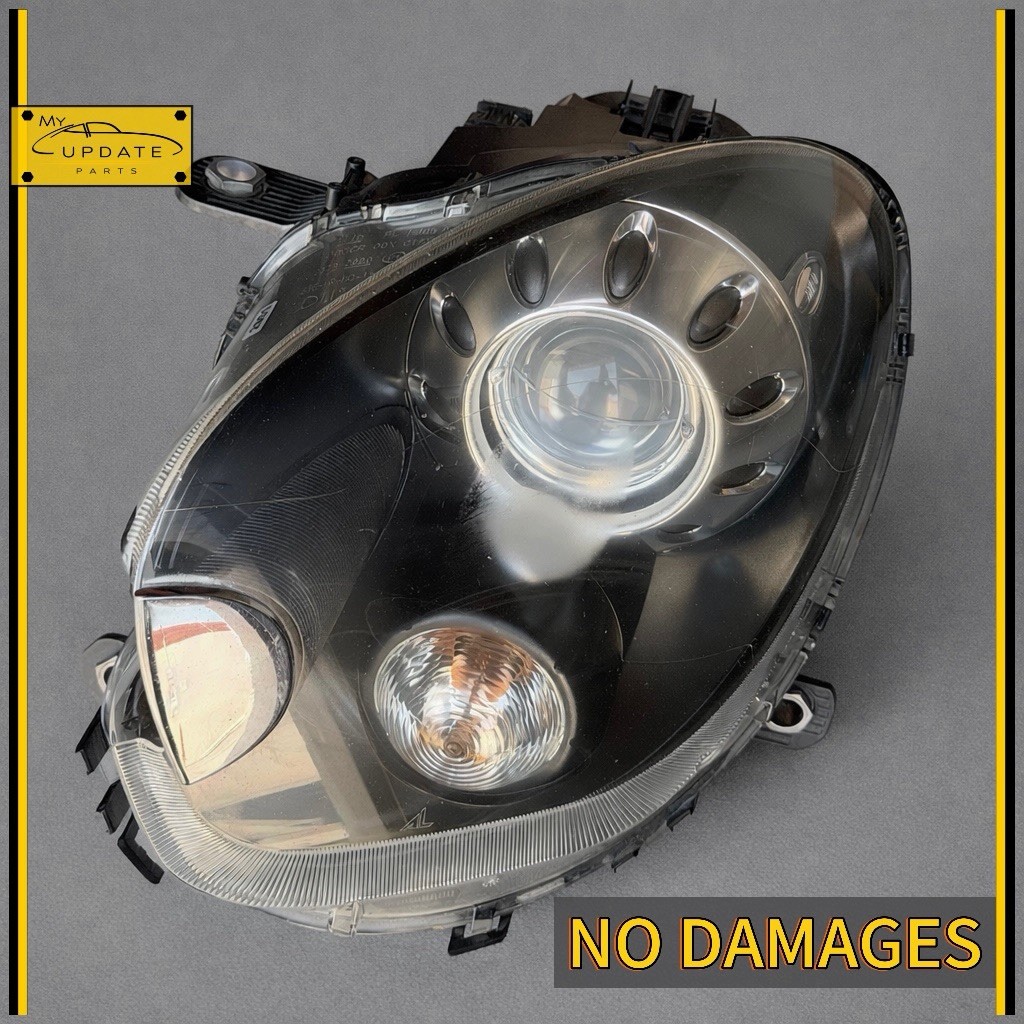 2011-16 Mini Cooper Countryman R60 Left DRIVER Xenon Headlight Lamp Black OEM