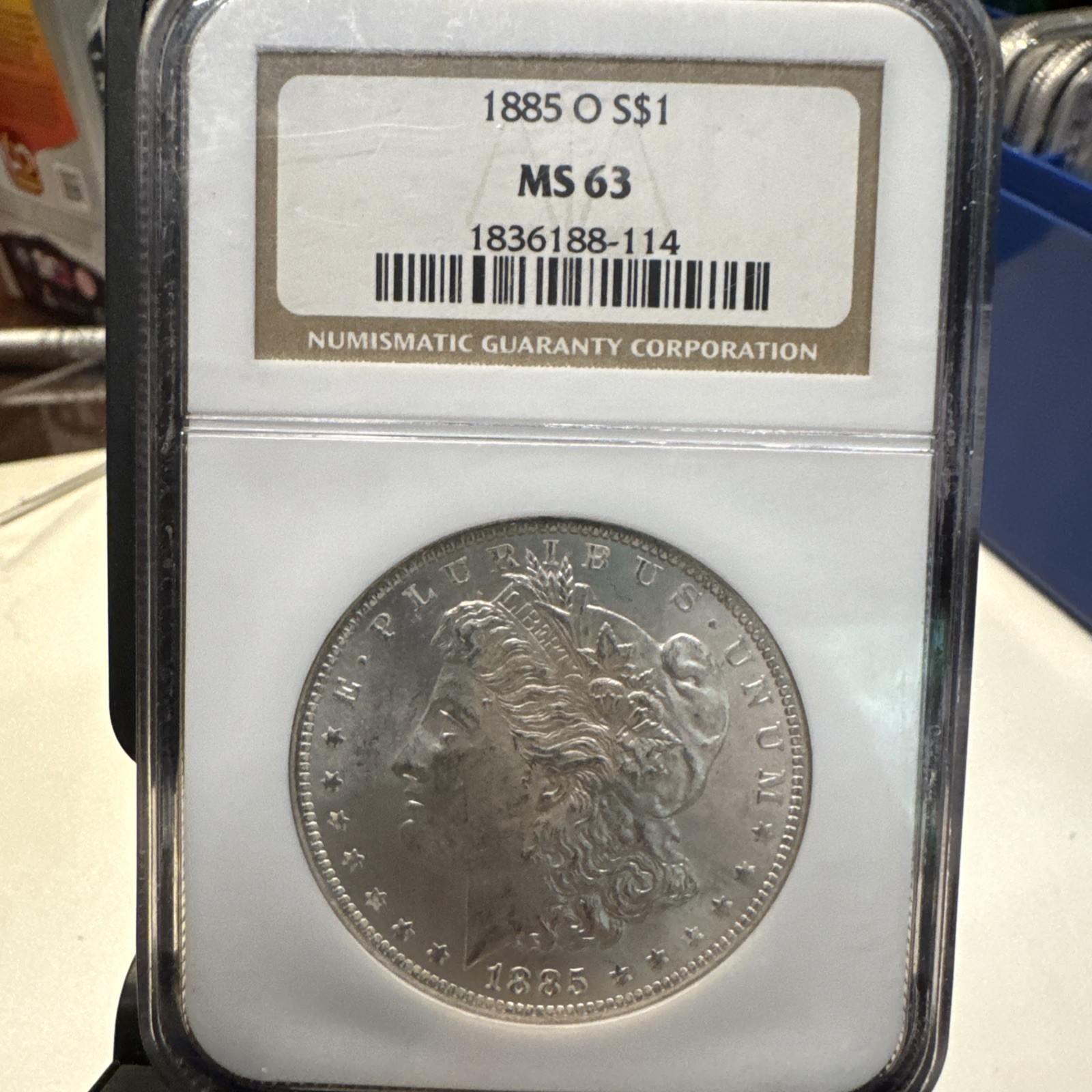 1885 o morgan silver dollar ms63 1885 o morgan silver dollar ms63